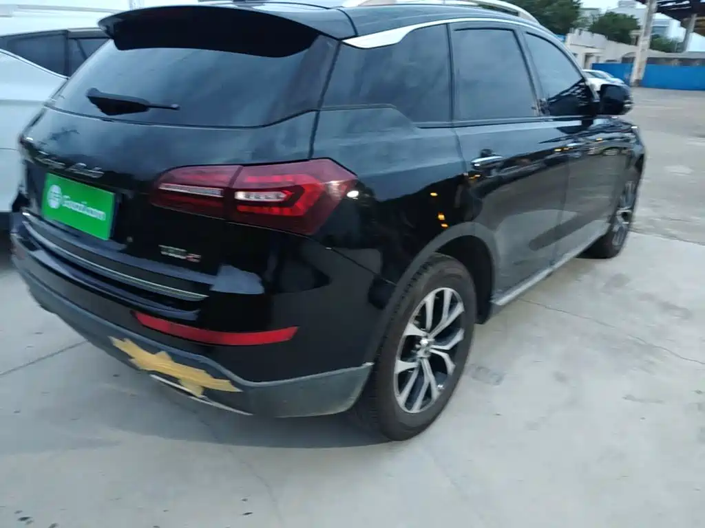 Zotye T600 Coupe — миниатюра 8