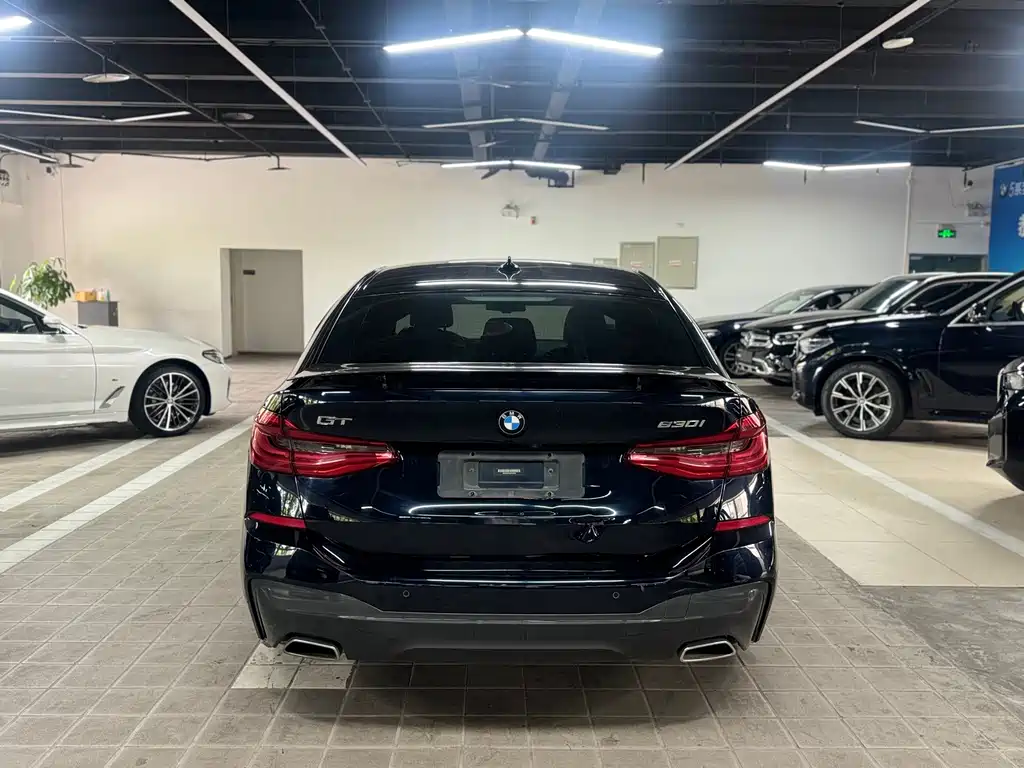 BMW 6 Series GT — миниатюра 5