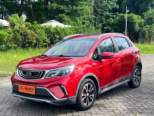 2017 Geely FC (Vision)