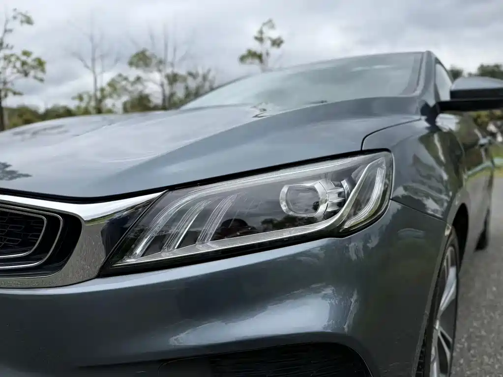 Geely Binrui — миниатюра 10