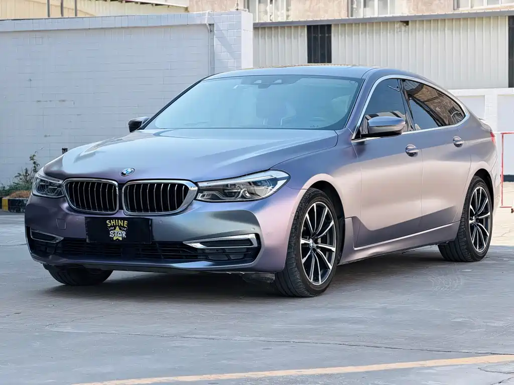 BMW 6 Series GT 2020