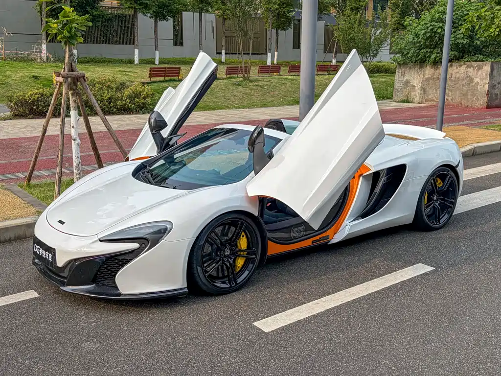 McLaren 12C 2013 3.8T SPIDER 50