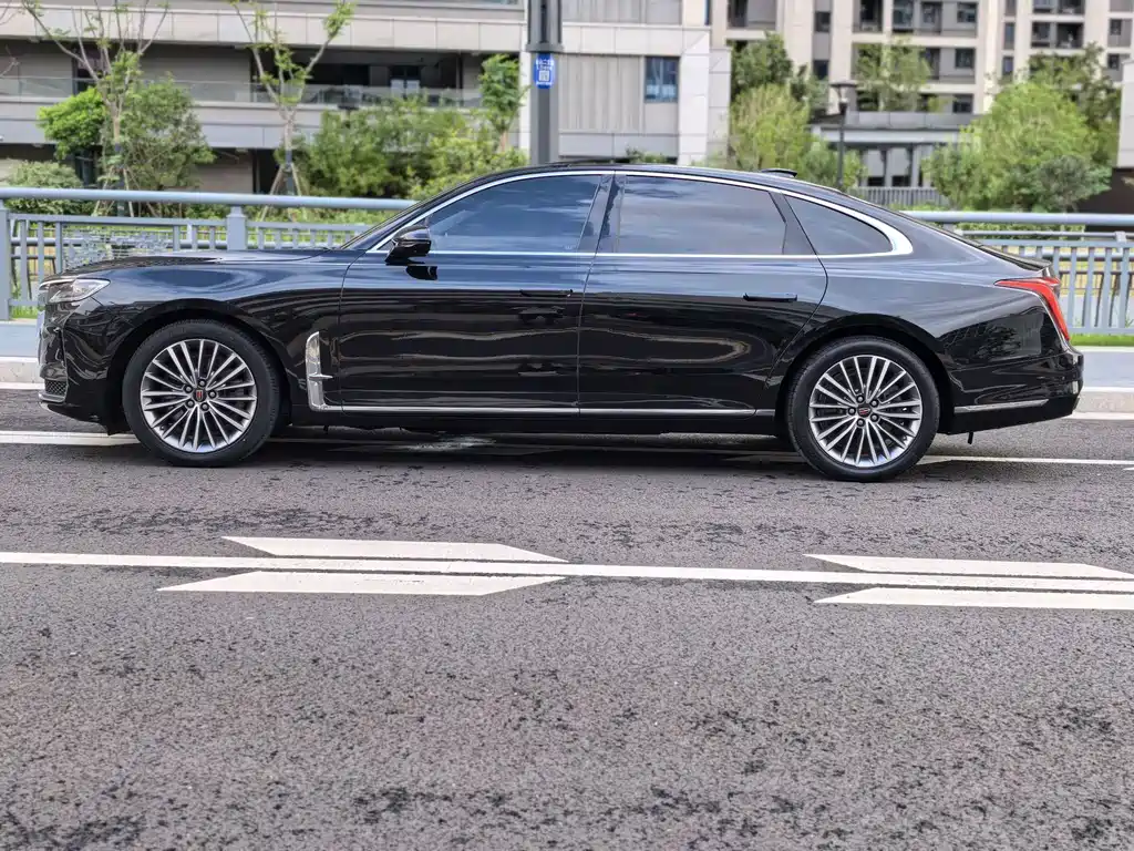 Hongqi Hongqi H9 — миниатюра 4