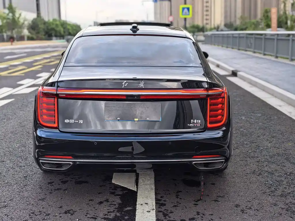 Hongqi Hongqi H9 — миниатюра 6