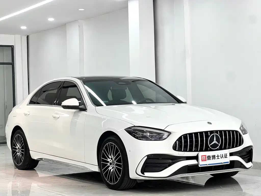 Mercedes-Benz C-Class — миниатюра 3