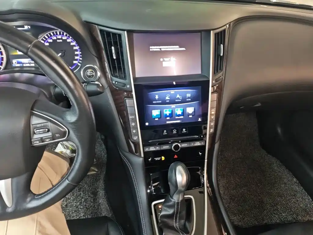 Infiniti Q50L — миниатюра 13