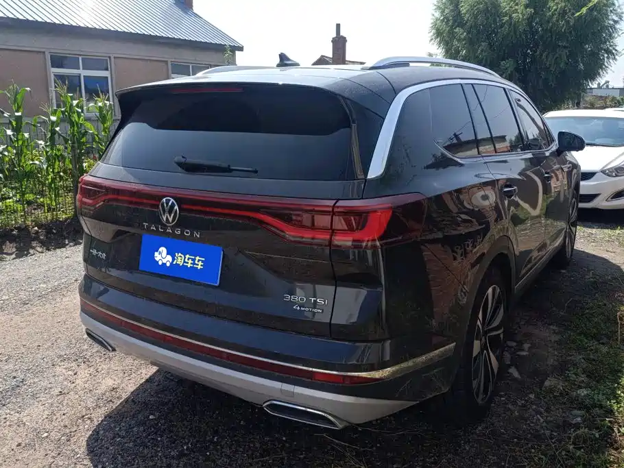 Volkswagen Talagon — миниатюра 3