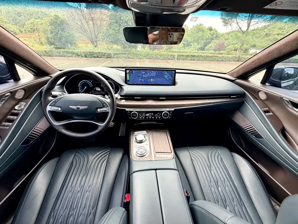 Genesis G80 — миниатюра 12