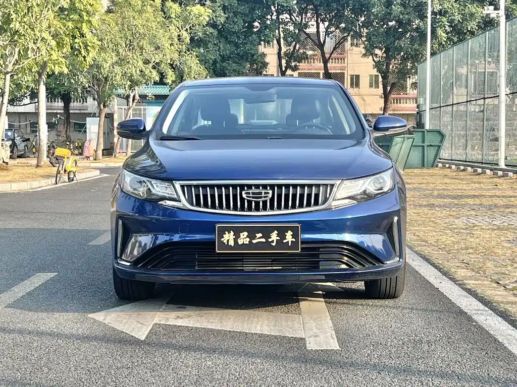 GEELY AUTOMOBILE EMGRAND GL