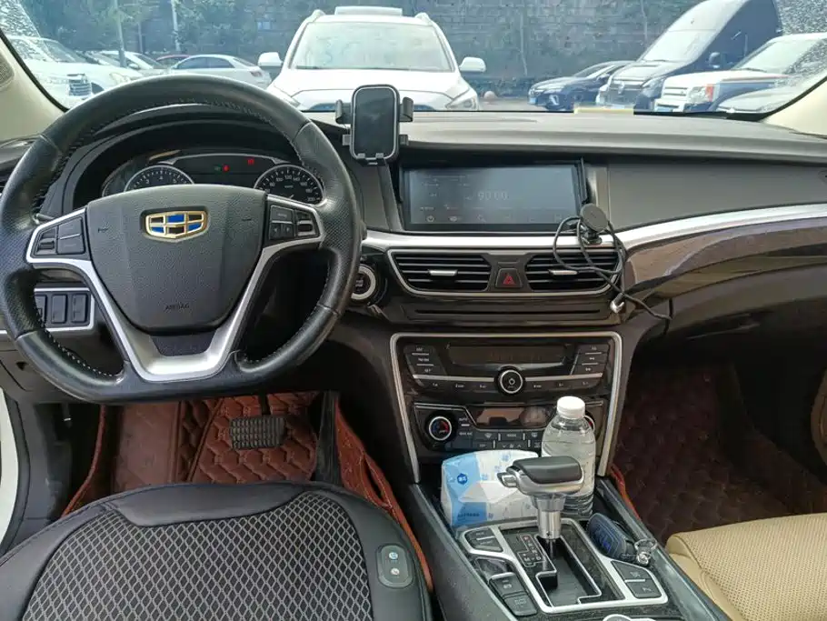 Geely Borui — миниатюра 12