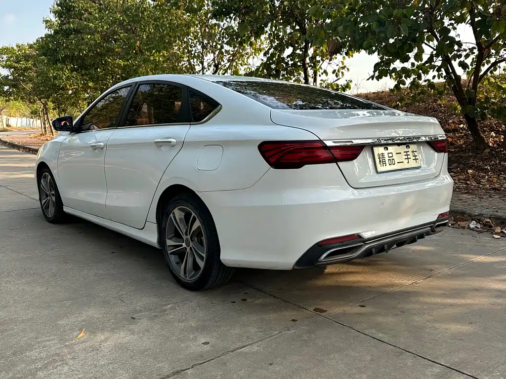 GEELY AUTOMOBILE BINRUI