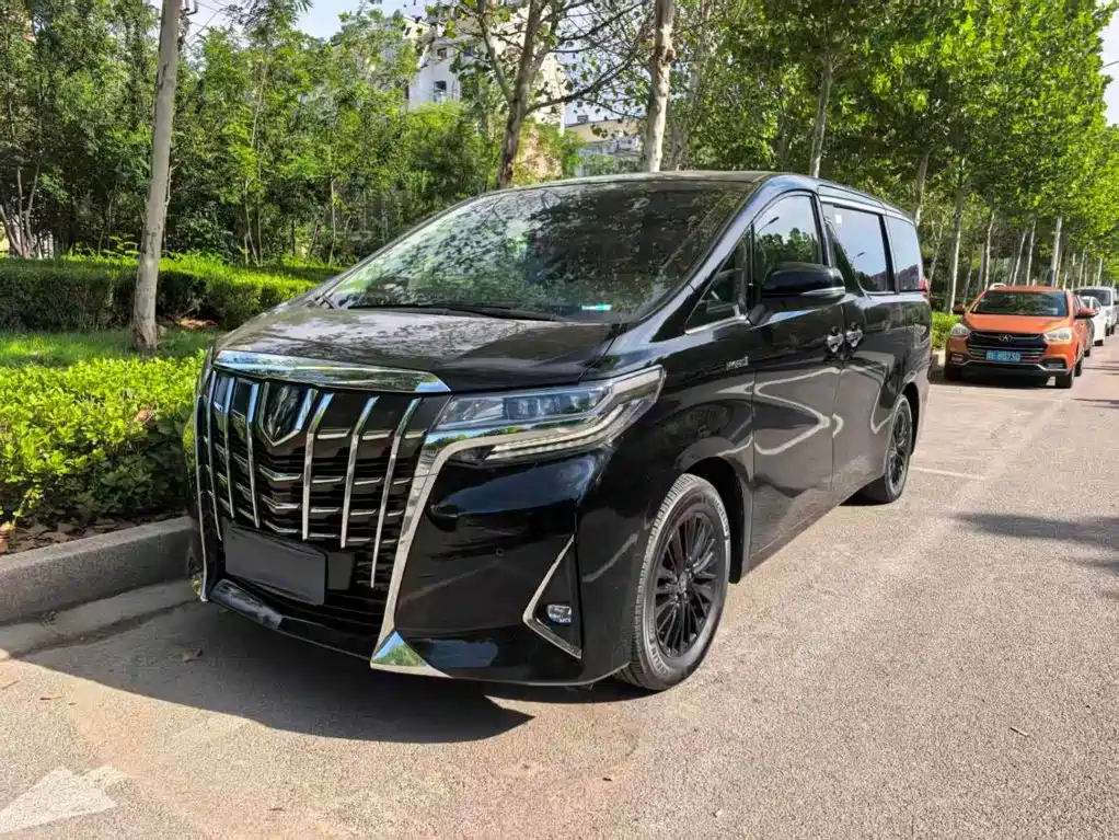 Toyota Alphard — миниатюра 3