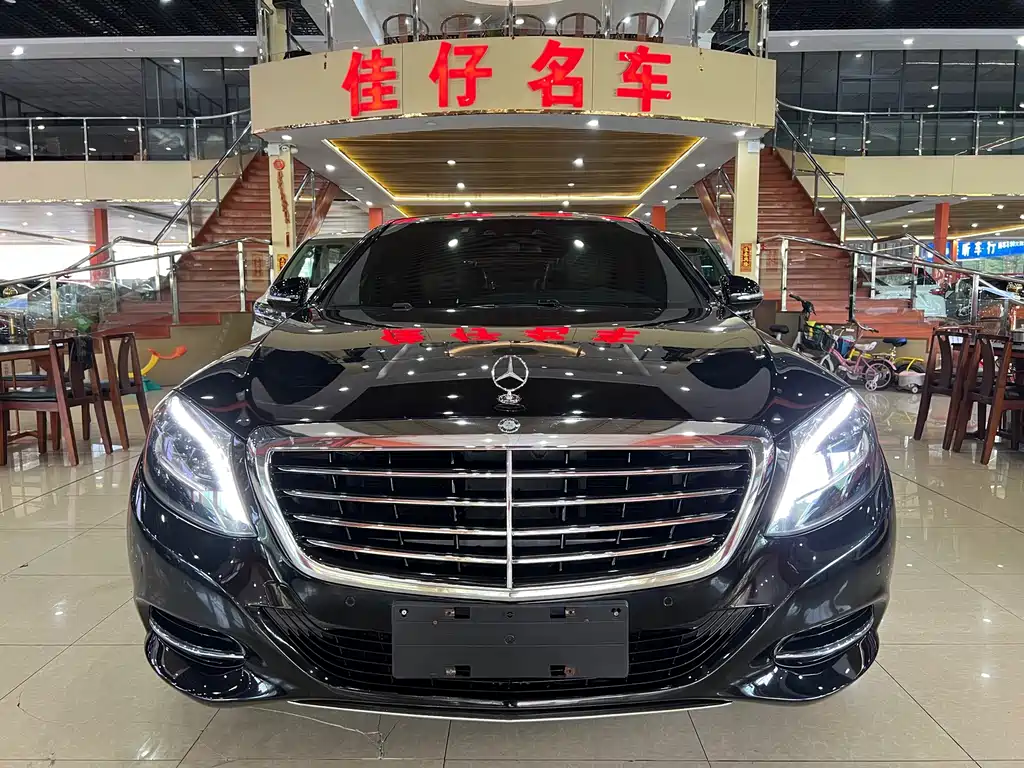 Mercedes-Benz S-Class — миниатюра 2