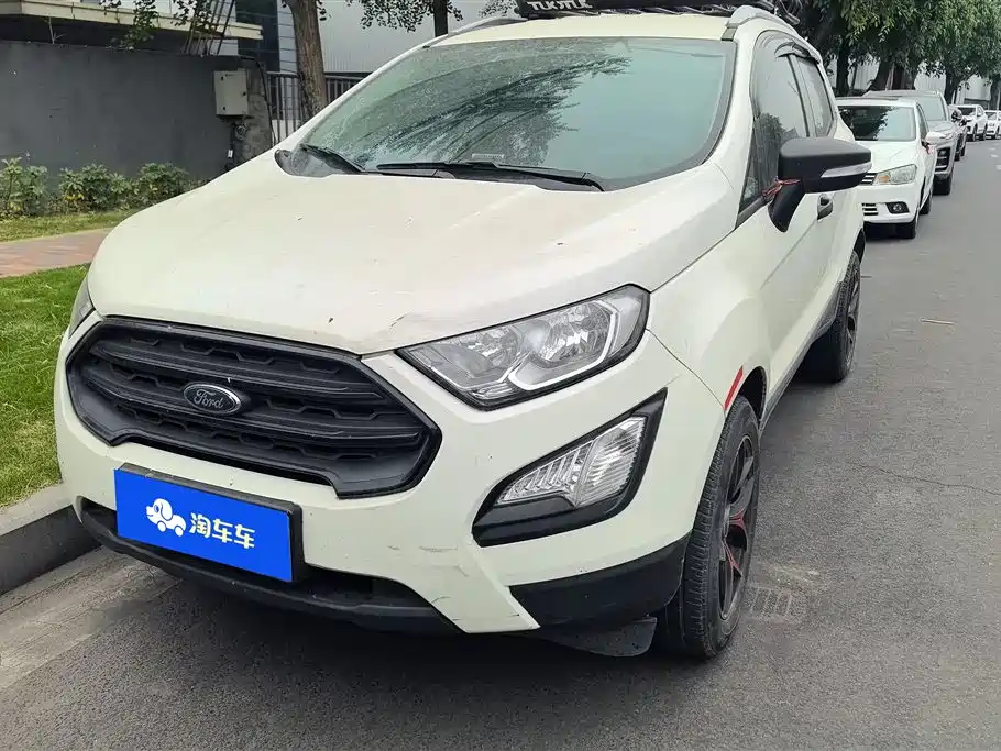 Ford Ecosport 2018