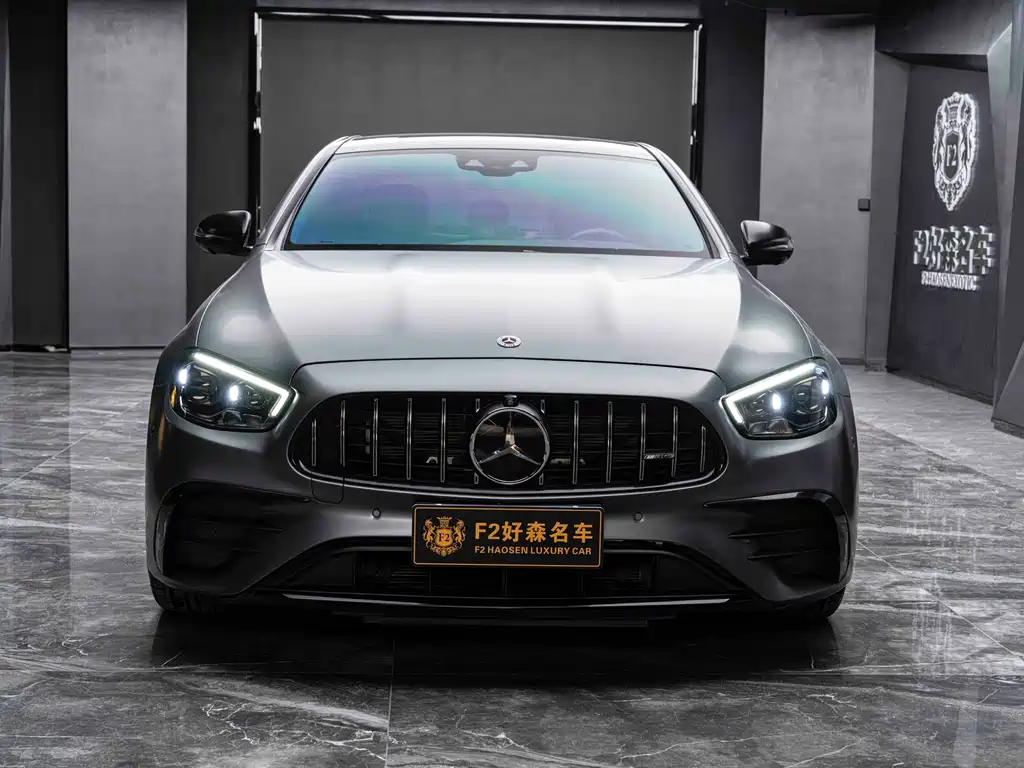 MERCEDES-BENZ E CLASS AMG