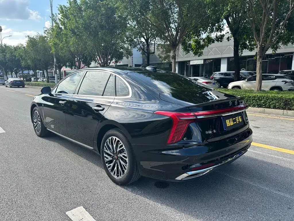 Hongqi Hongqi H5 — миниатюра 16