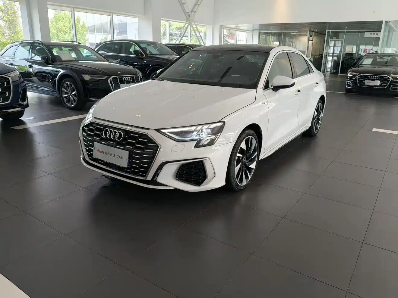 Audi A3 2024 Белый из Китая