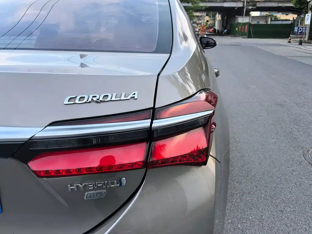 Toyota Corolla — миниатюра 14