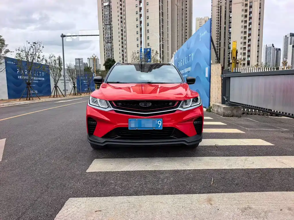 Geely Binyue — миниатюра 2