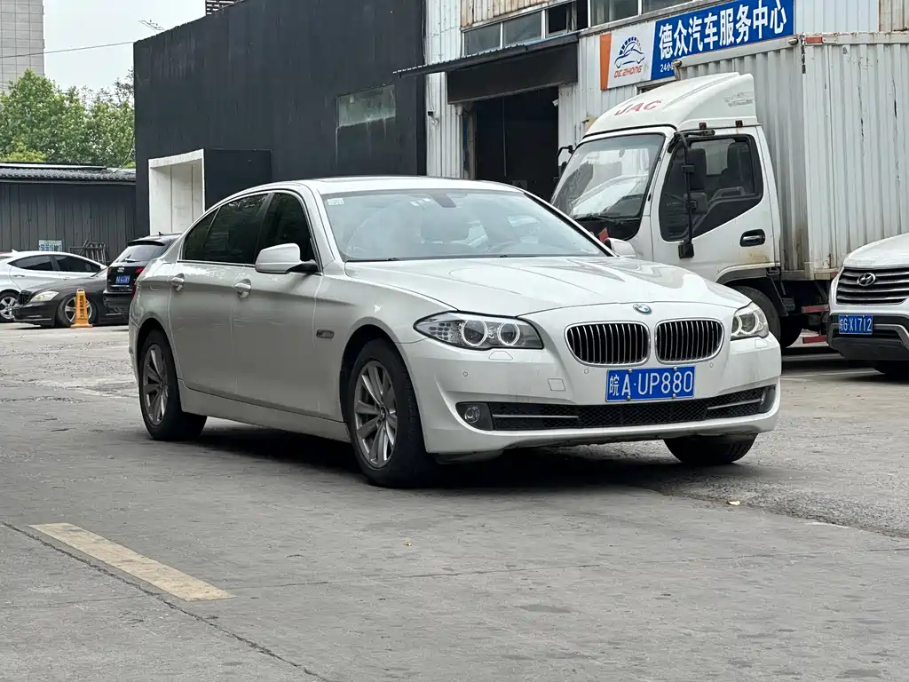 BMW 5 Series 2013