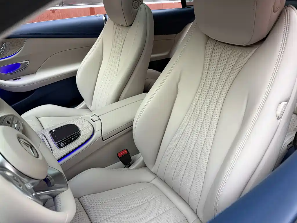 Mercedes-Benz E-Class (Import) — миниатюра 10