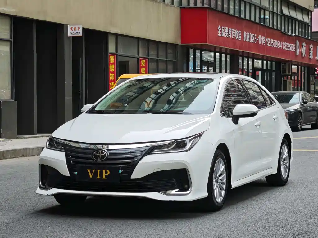 Toyota Allion 2023