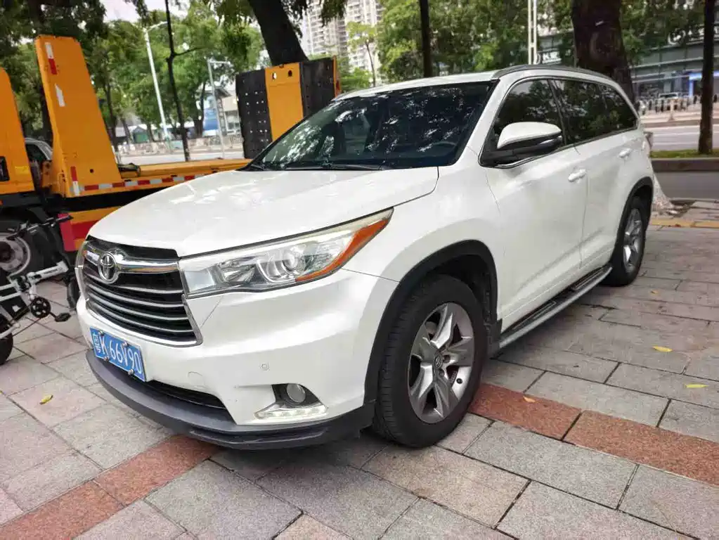 Toyota Highlander 2018