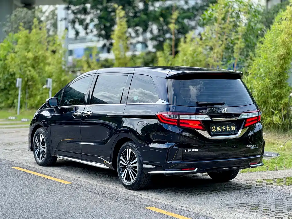 Honda Odyssey 2019 2.0L Smart