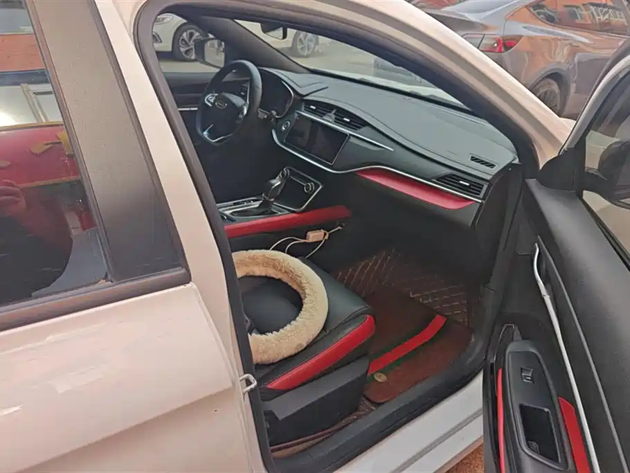 GEELY AUTOMOBILE BINRUI