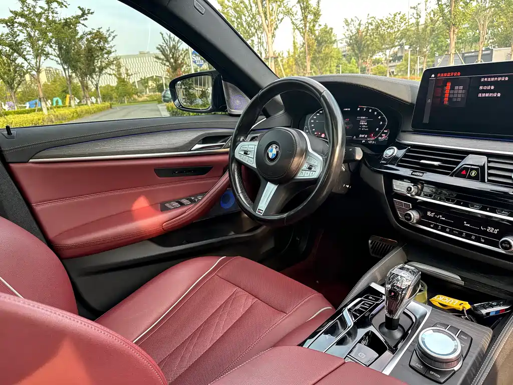 BMW 5 Series — миниатюра 12