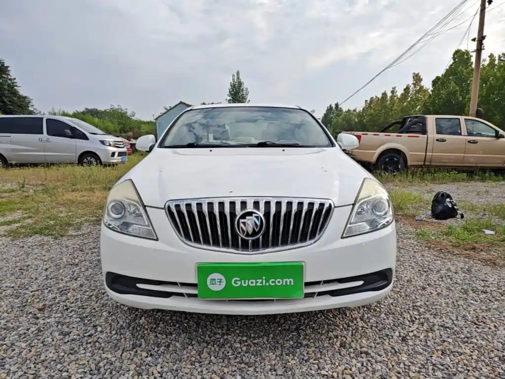 Buick Excelle — миниатюра 3
