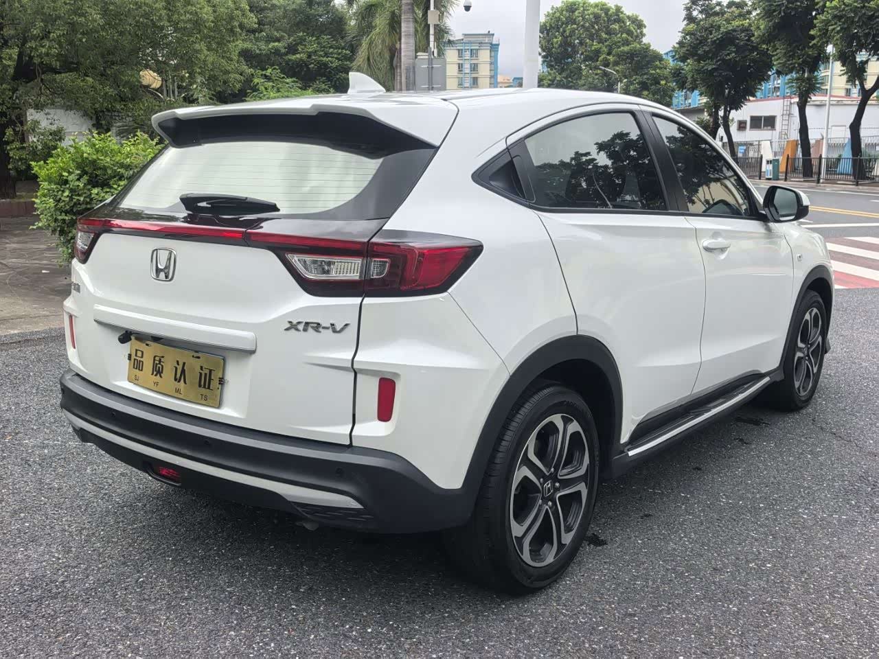 Honda XR-V 1.5 л 2021 г. Белый, пробег 26000 км