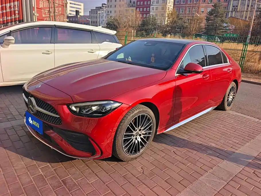 MERCEDES-BENZ C CLASS