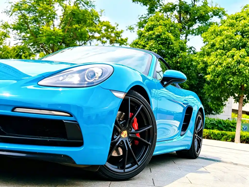 Porsche 718 Boxster 2.0T, фото 2