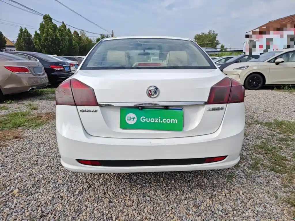 Buick Excelle — миниатюра 6
