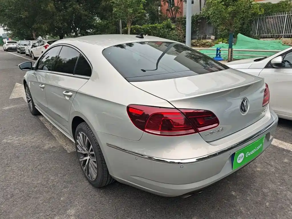 Volkswagen CC — миниатюра 5
