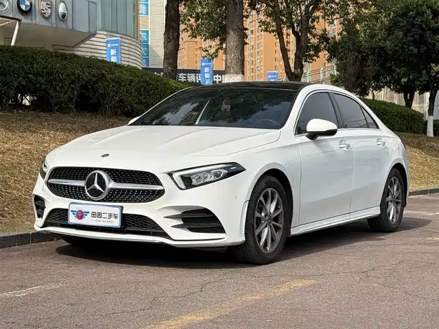 MERCEDES-BENZ A CLASS