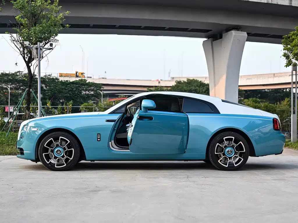 Rolls-Royce Wraith — миниатюра 2