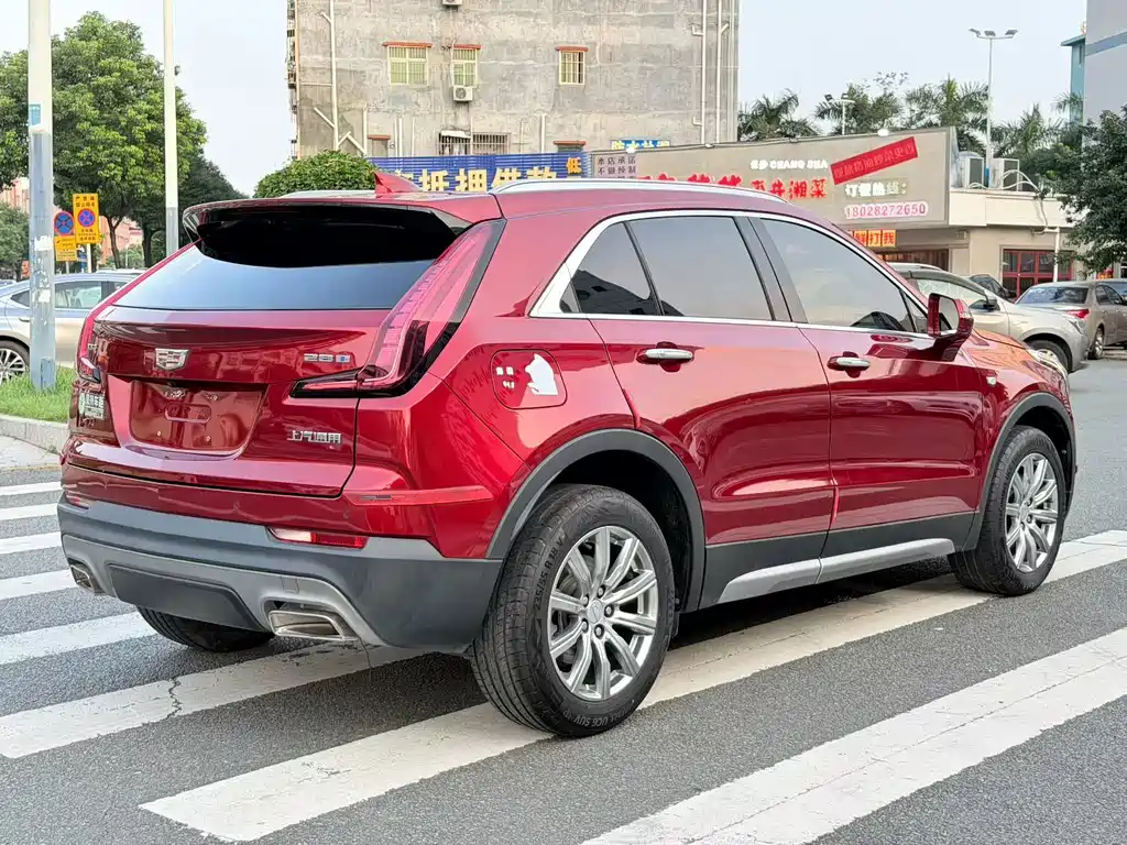 Cadillac XT4 — миниатюра 20