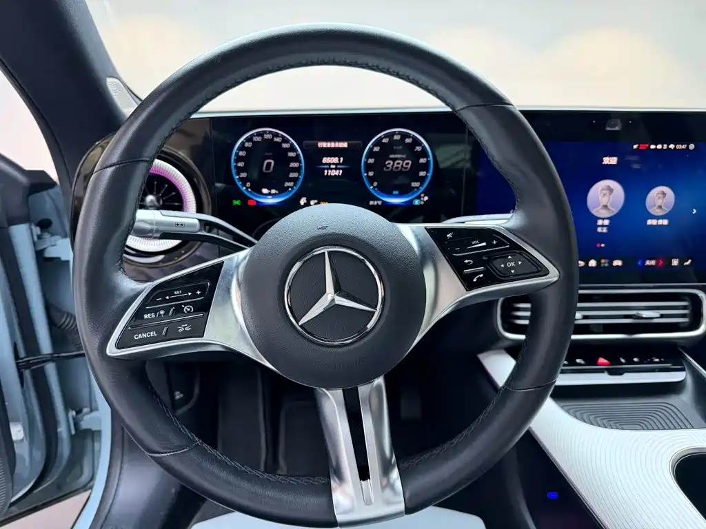 Mercedes-Benz Бенц-Кла Новая энергия — миниатюра 8