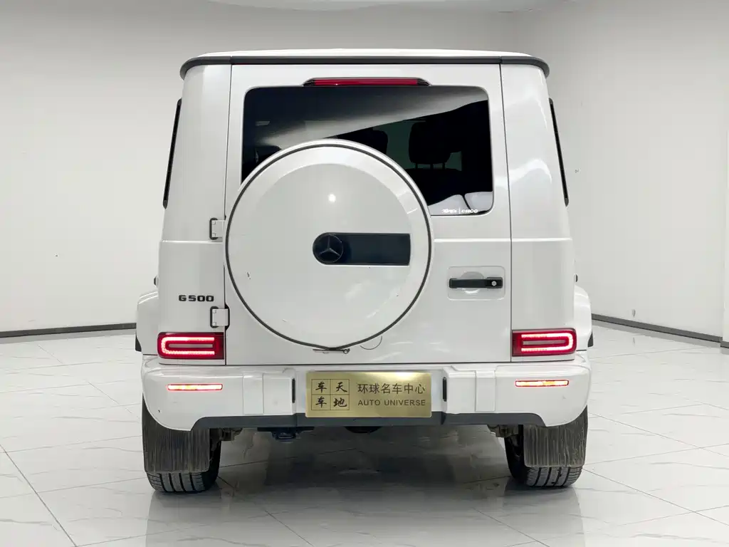 Mercedes-Benz G-Class G 2021 G 500
