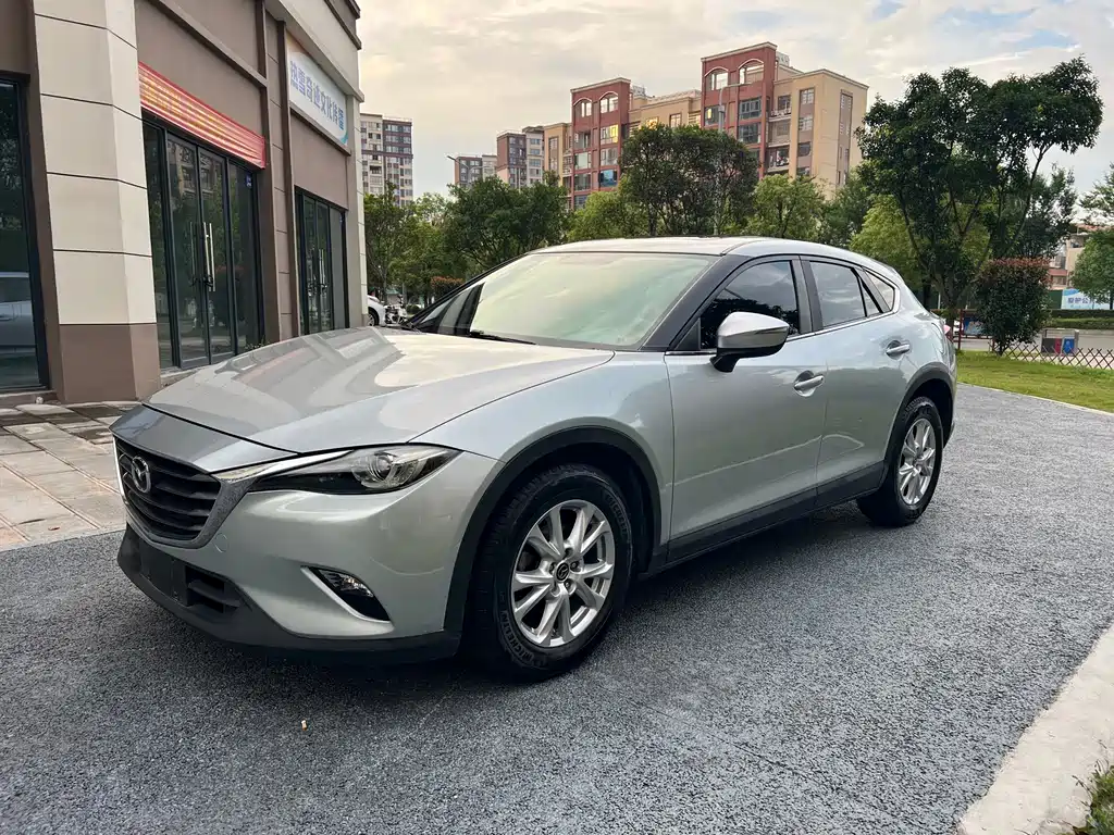 Mazda CX-4 2017