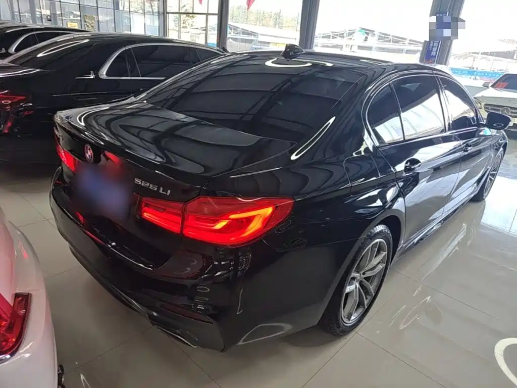 BMW 5 Series — миниатюра 7