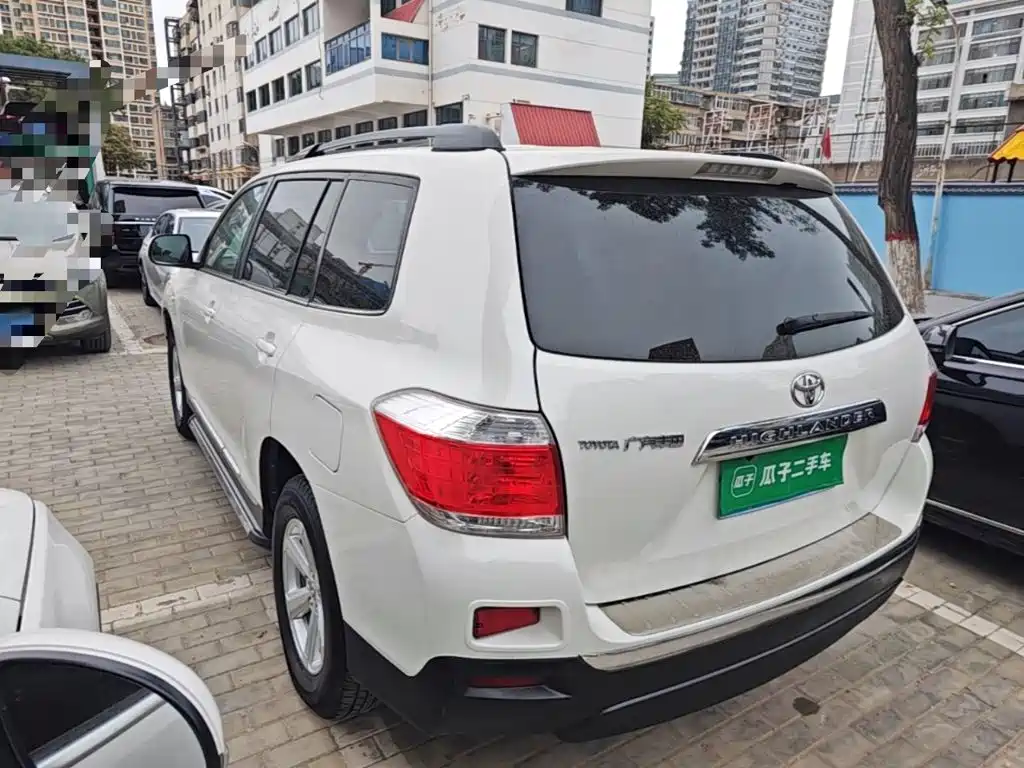 Toyota Highlander — миниатюра 5