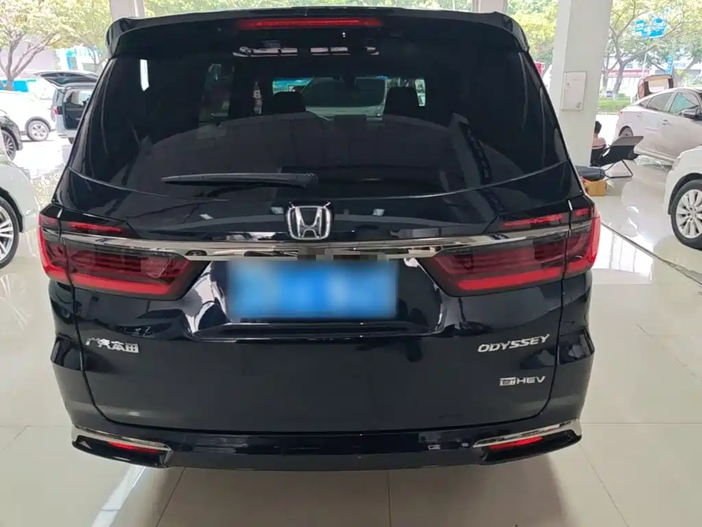 Honda Odyssey — миниатюра 6