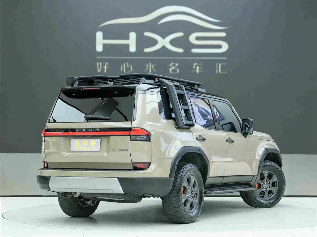 Lexus GX — миниатюра 4