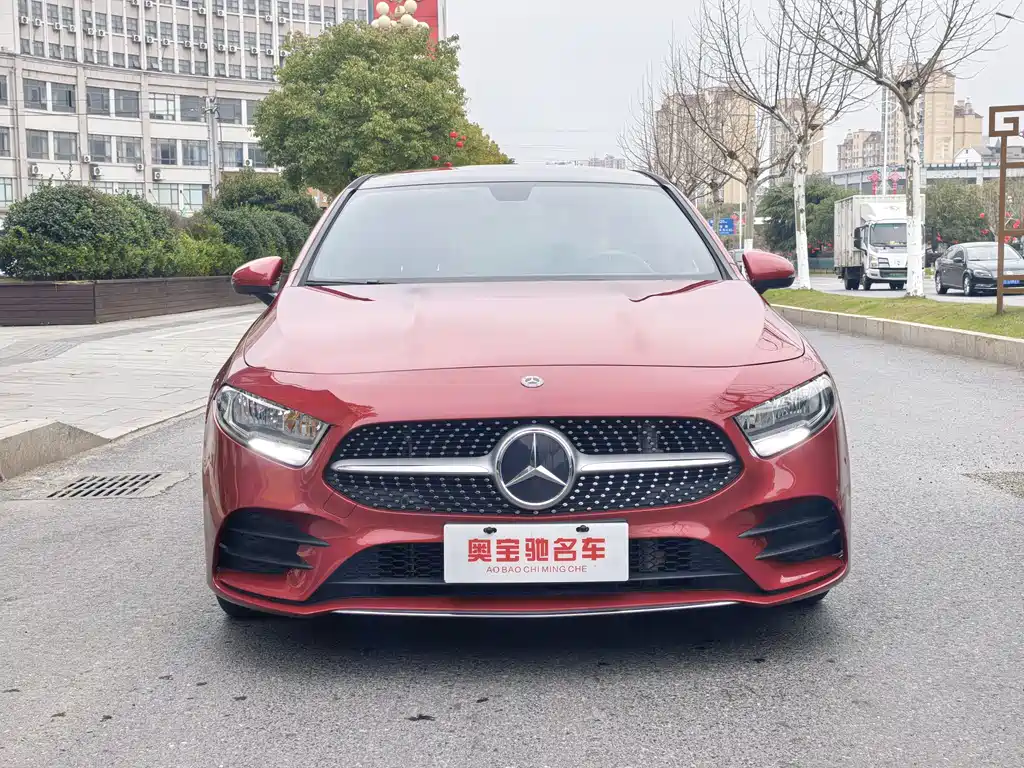 MERCEDES-BENZ A CLASS