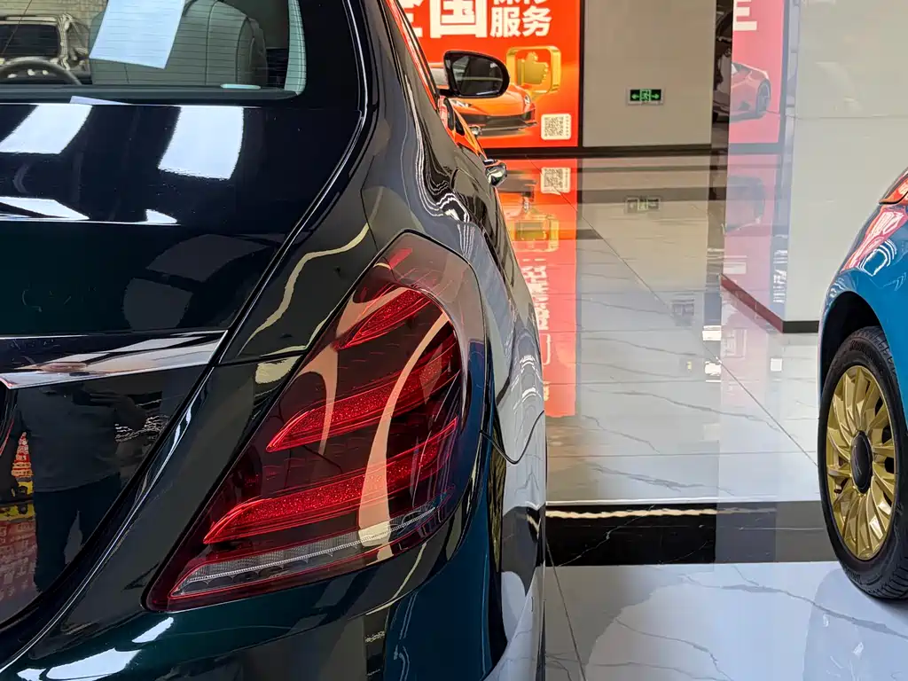 Mercedes-Benz S-Class S 2019 S 450 L 4MATIC