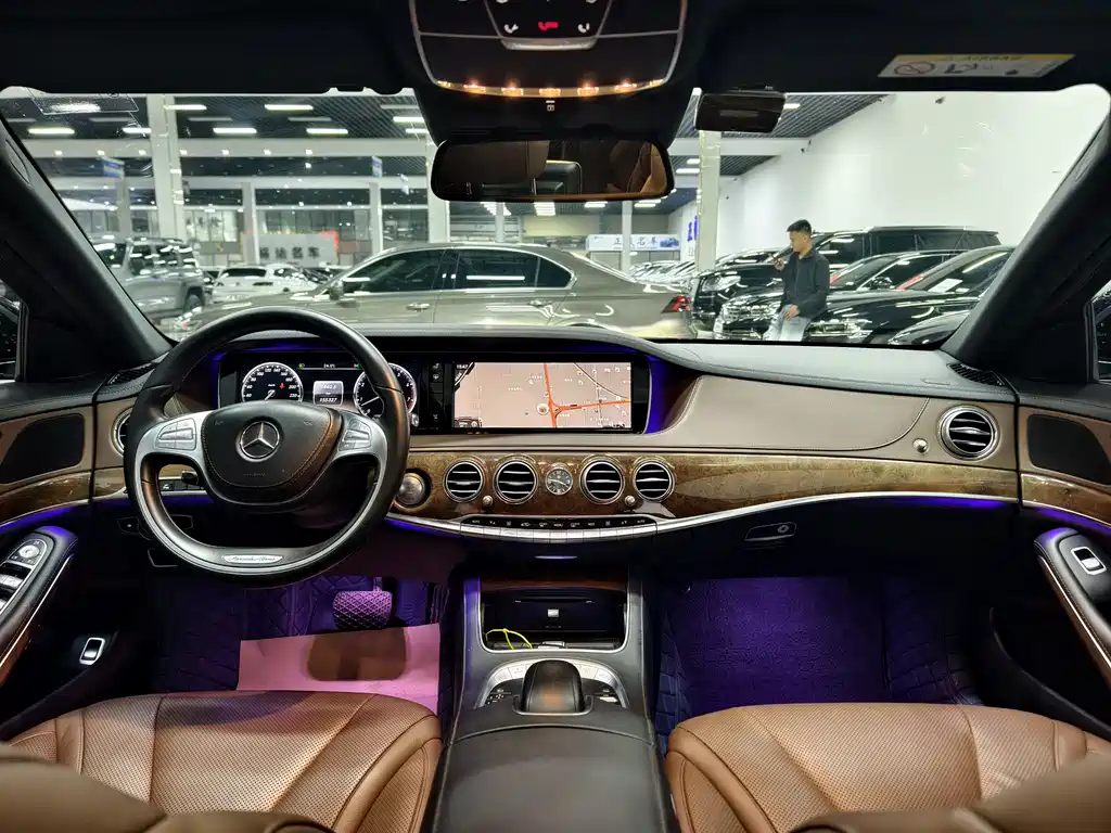 Mercedes-Benz S-Class S 2014 S 400 L Luxury