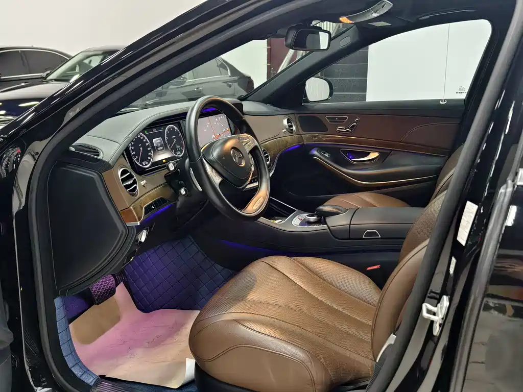 Mercedes-Benz S-Class S 2014 S 400 L Luxury